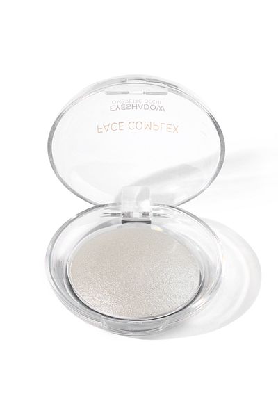 FACE COMPLEX Glitter Eyeshadow, Fard Strălucitor Pentru Ochi 05 White - Italia