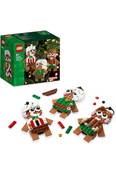 ShopZum Seasonal 40642 Gingerbread Ornaments