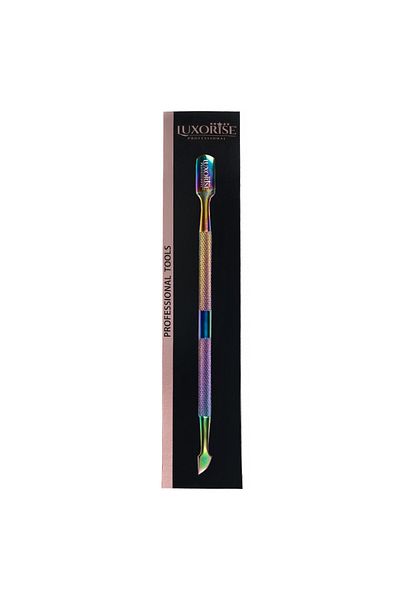 LUXORISE Soluție de îndepărtare a cuticulelor cu 2 capete, Rainbow #04 - LUXORISE