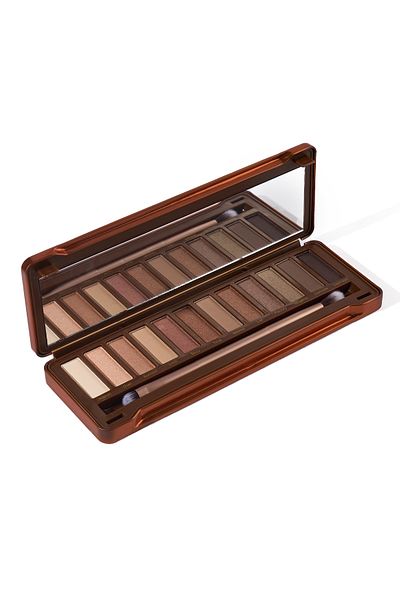 FACE COMPLEX Eyeshadow Palette Biscuit 1 - 12 Shades, Set Cadou - Italia