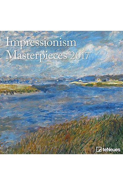 teNEues Impressionism 2017