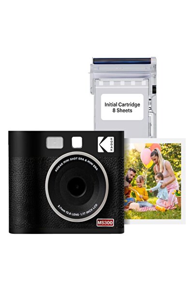 Kodak Mini Shot 3 ERA Siyah 3X3