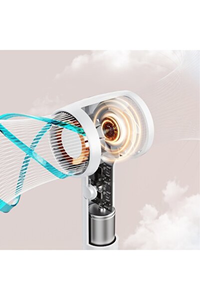 İdeas4comfort Portable Handheld Fan, 3-speed, USB charging, 1200 mAh Battery, Ideas4Comfort, Pink