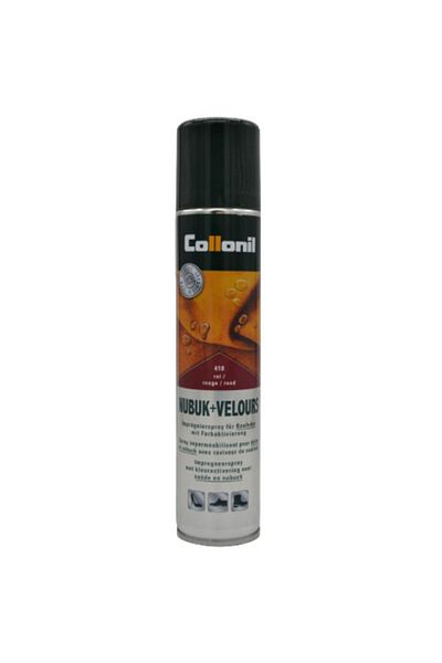 Collonil Nubuk Velours Suede Impregnation And Care Spray, 200 Ml, Red