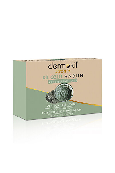 Dermokil صابون صلب بخلاصة الطين 100 جرام