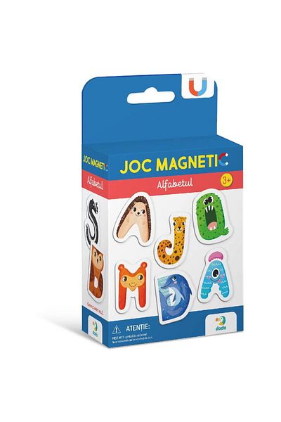 Dodo Romanian magnetic letter set (31 pieces)