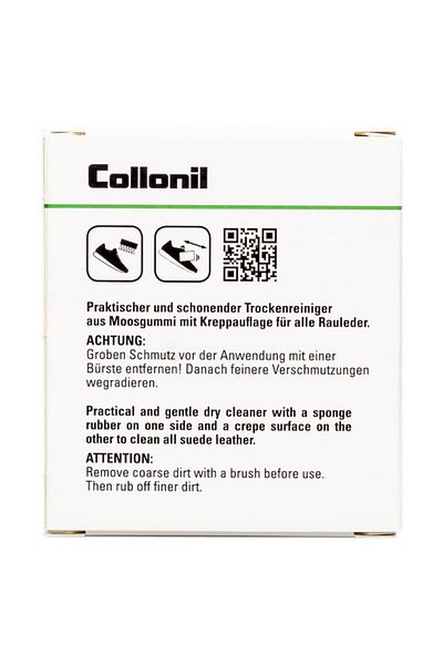 Collonil Sponge for cleaning suede and suede Collonil CARBON LAB Nubuck & Suede Cleaner