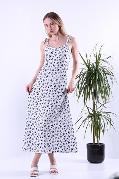 Veni Life Rochie cu bretele de frânghie