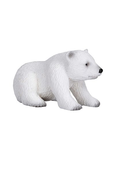 MOJO Polar Bear Cub Sitting-S (387021)