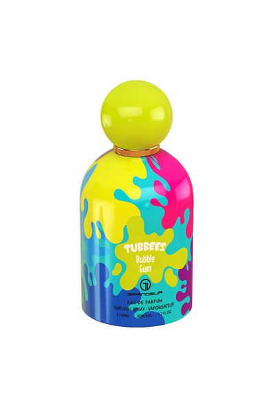 Grandeur Elite TUBBEES BUBBLE GUM, copii, 50 ml
