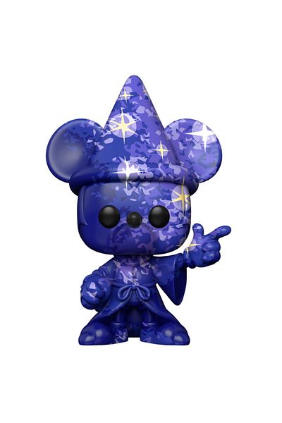 Funko Disney Fantasia Sorcerer Mickey figurine, Purple, 9.5 cm