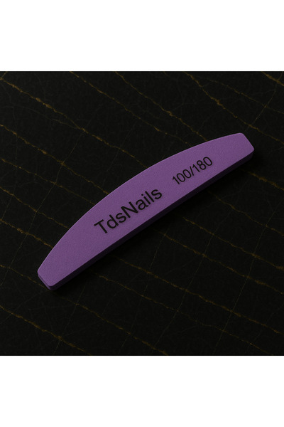 TdsNails Buffer TdsNails 100/180 Purple