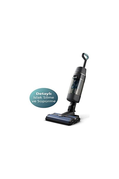 Philips XC7110/01  Uyumlu Trio Dikey Süpürge Siyah