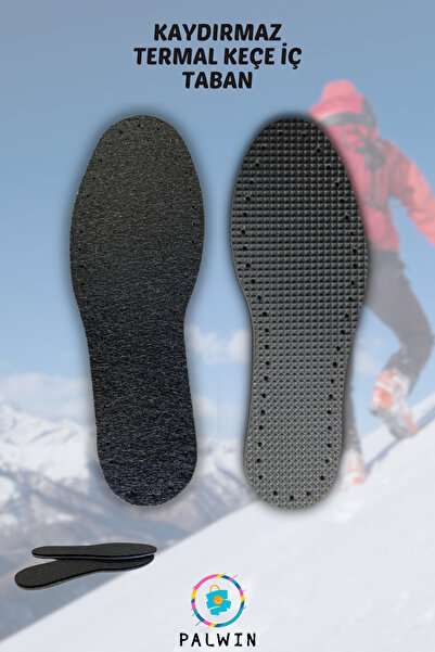 AboutThePerfect %100 Doğal Yün Keçe Termal Tabanlık, Bebek ve Çocuklar İçin K...