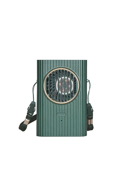 İdeas4comfort Ventilator portabil cu cablu și suport pentru suprafață plană, 3 viteze, încărcare USB, baterie de 2000 mAh, 4 W, Ideas4Co