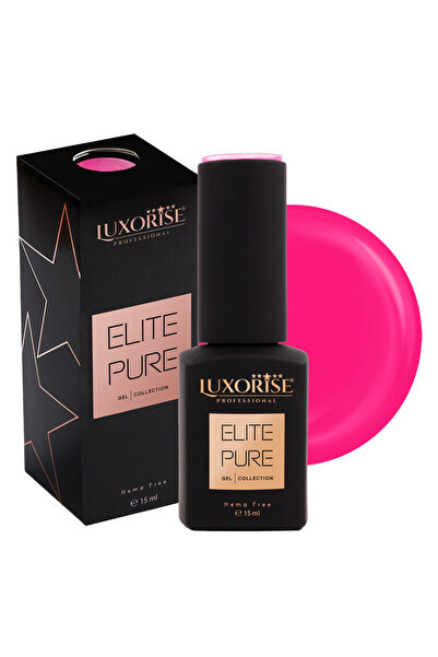 LUXORISE Hema Free LUXORISE ELITE PURE Oja semipermanenta - Regal Roseate, 15ml