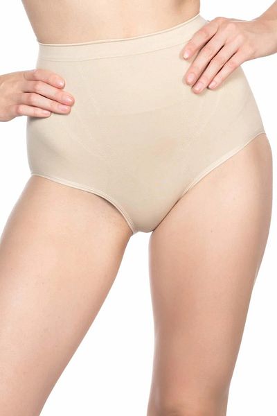Emay Women's Classic Slip Corset – Shaper – Skin Color – High Waist