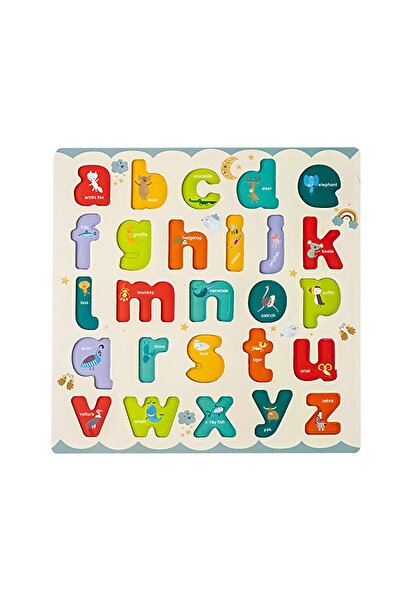 Factory Price - لغز تدريبي على الأبجدية من فيليس مونتيسوري - تصميم ب