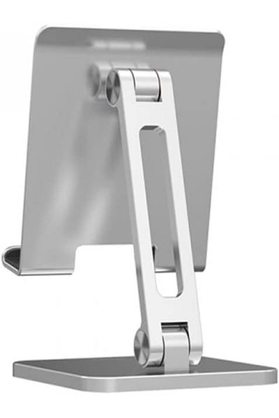 WIWU ZM304 Desktop Mobile Stand For Phone & Tablet - Silver