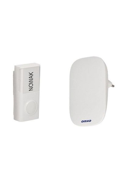 Orno Sonerie wireless 230V RAVE AC ORNO OR-DB-YR-127, distanță de operare 100m, 80db, sistem de învățare