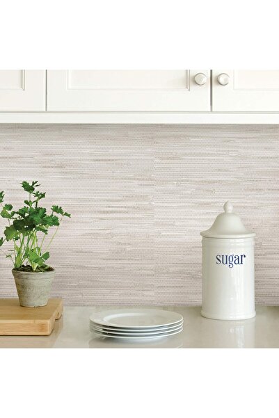 Rabadon Mutfak Tezgah Arası Kaplama Mermer Desenli Yapışkanlı Folyo Fayans Ka...