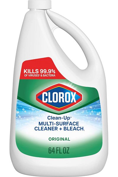 Clorox Clean-Up All Purpose Cleaner with Bleach Original, Household Essentials, 1.89L