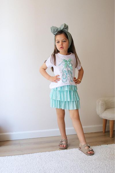 Özeniş Girl's Skirt Set