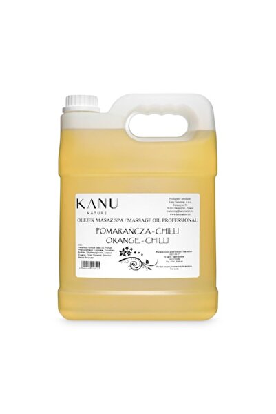 Kanu Nature Ulei de masaj profesional, portocală și paprika, Kanu Nature, ant...