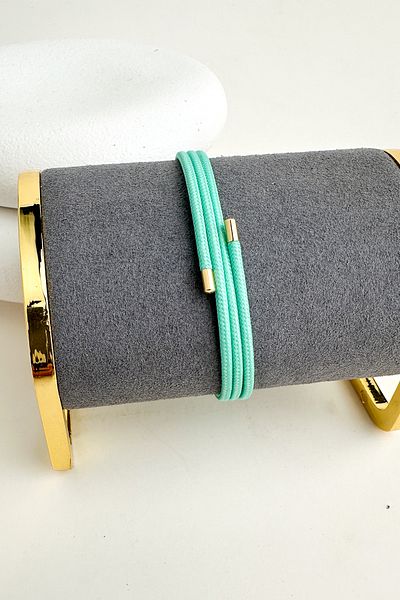 Modex Colorful Magnet Wrapped Rope Bracelet Necklace Anklet (50cm)