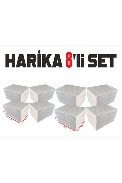 pinabah Pi̇nabah 4 Dresser 4 Base Six Organizer Bag (75X50X40)