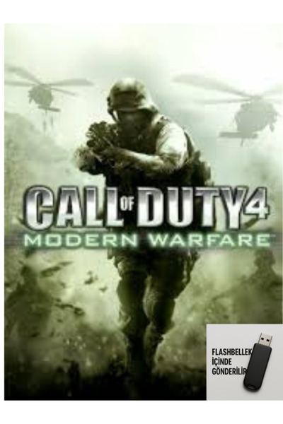 🎮 Call of Duty 4 Modern Warfare PC Game | Full English | Flash Drive Installation | Windows Compatible