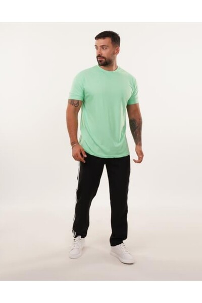 SCSARVİN Slim Fit Basic T-SHİRT TB