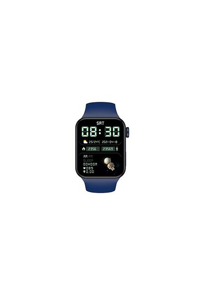 OEM Ceas inteligent seria 7 W37 PRO IOS/Android, albastru