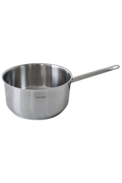 Hascevher Hascevher HORECA stainless steel saucepan with handle 28х14м-7.6lt