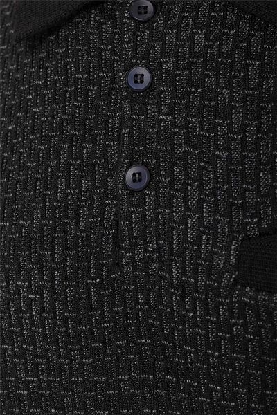SÜVARİ Regular Patterned Polo Neck Wool Knitwear Sweater