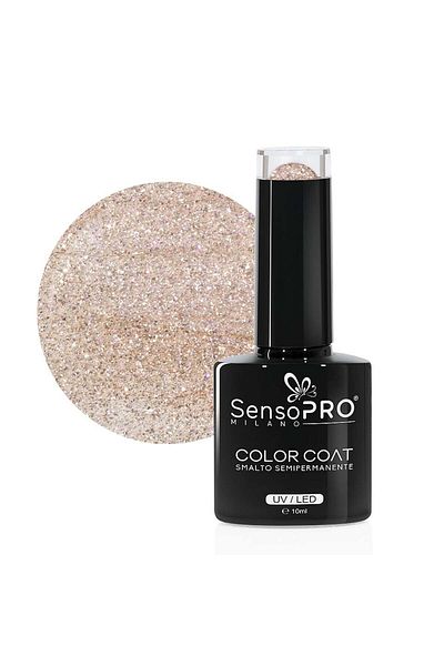 SensoPRO Milano Oja semipermanentă 10ml - 204 Ignite Gold