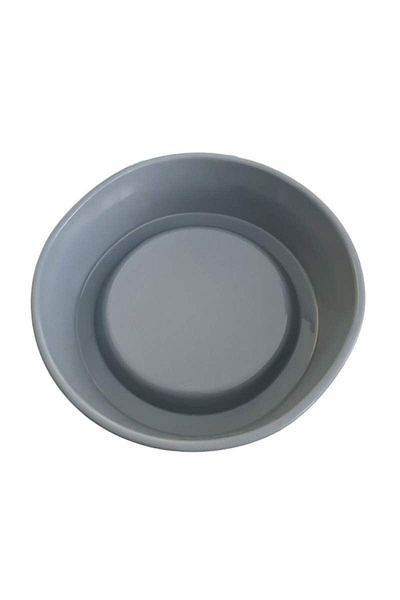 SIKS ® Baking Pan for Cakes, Cake, Silicone Material, Round, 21.5x6 cm, Gray