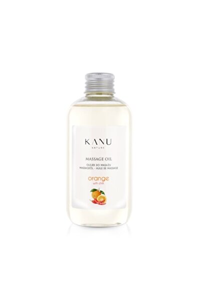 Kanu Nature Ulei de masaj profesional, portocală și chili, Kanu Nature, 200 ml