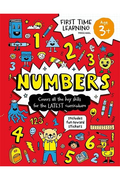Igloo Books Ltd First Time Learning: Age 3+ Numbers