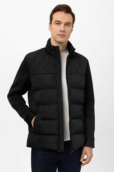 SÜVARİ Slim Fit Quality Filling Coat