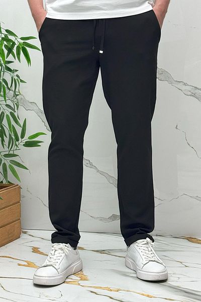 WAFRA Men's Slim Fit Linen Trousers Premium Quality Slim Fit