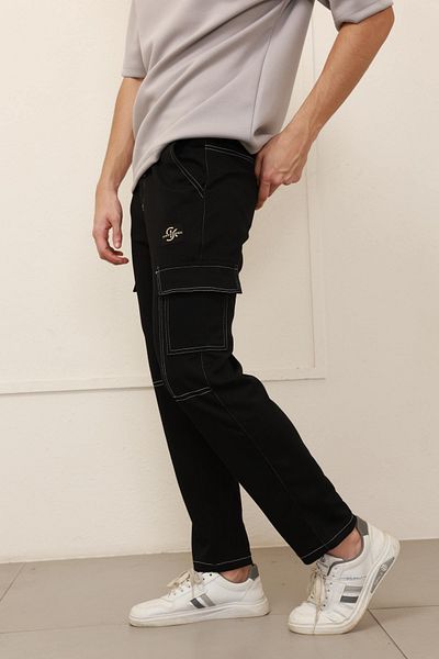 ALANAQA Unisex Oversized Multi-Pocket Tracksuit