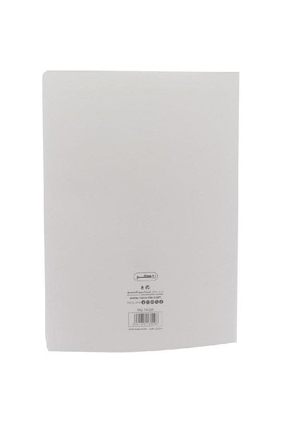 Roco Exercise Book – A4, 120 Pages (60 Sheets), Music Ruled