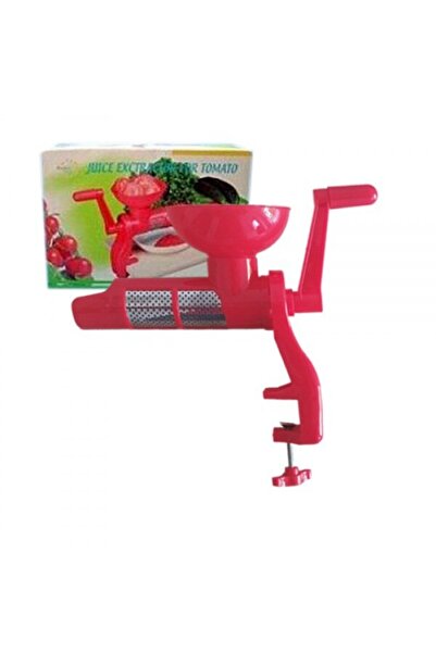 OEM Manual Tomato Grinder, Red
