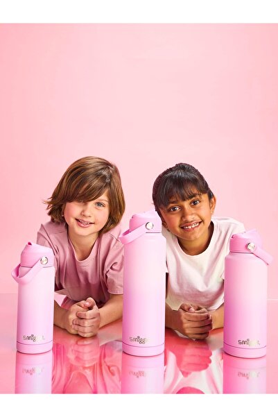 SMIGGLE Insulated Stainless Steel Double Sided Water Bottle Flask 1.2L Bpa Free