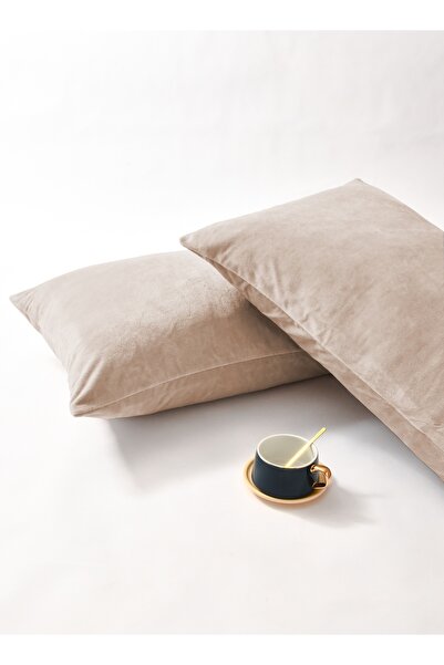 Master Home Textile Velvet Comforter Sets, 5 Pcs Queen Size, Fits 160 x 200 cm Bed, With Removable Filling