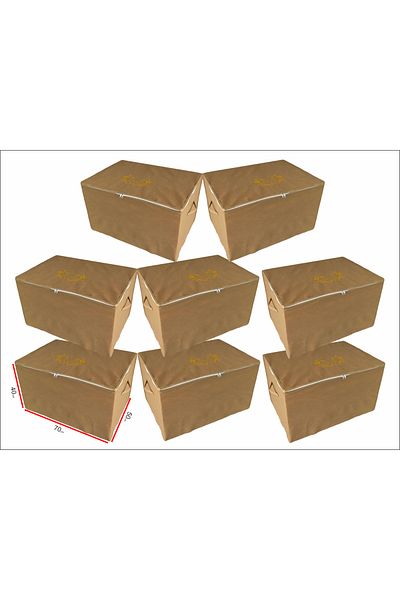 pinabah Pi̇nabah Mega Yorgan Hurç 8 Pieces (70X50X40)