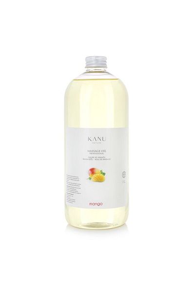Kanu Nature Ulei de masaj cu mango Kanu Nature Professional, anticelulitic, antiinflamator, hidratant, regenerează
