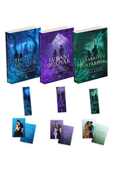 THEOYU SEÇMEK-LUKAYI BULMAK-VERAKKOYU KURTARMAK ÜÇLÜ SET—VICTORIA AVELINE