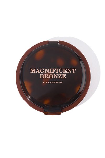 FACE COMPLEX Magnificent Bronze Powder 01